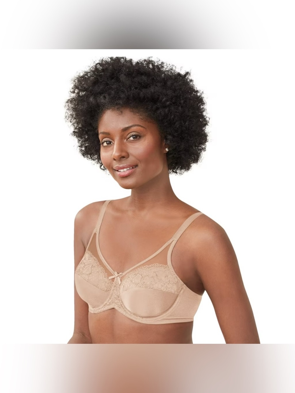 Lilyette Womens Ultimate Smoothing Convertible Minimizer Bra Style-LY0444 38G